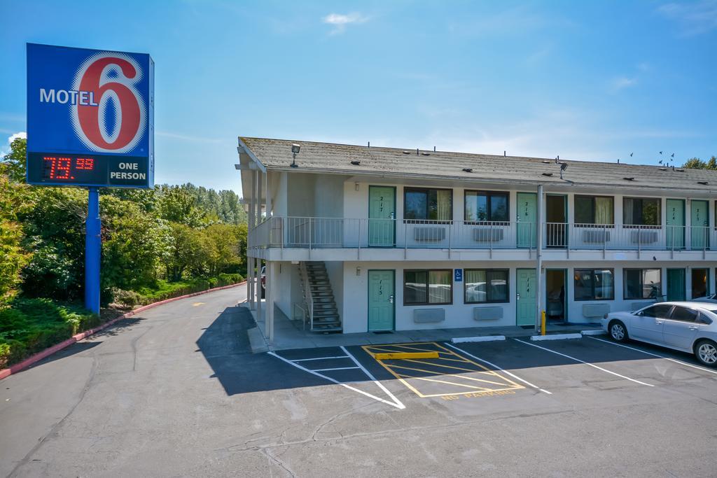 Motel 6-Bellingham, Wa Exterior photo